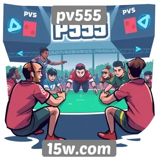 comunidade ativa de jogadores no pv555