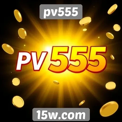 Promoções e bônus atraentes do pv555