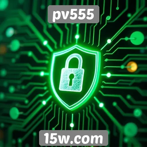 Segurança e proteção de dados no pv555
