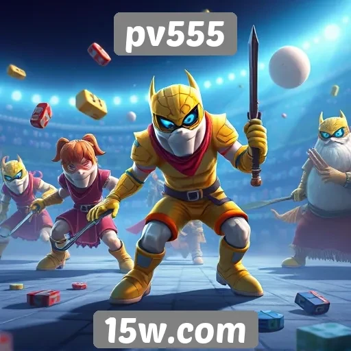 Explorando a diversidade de jogos disponíveis no pv555