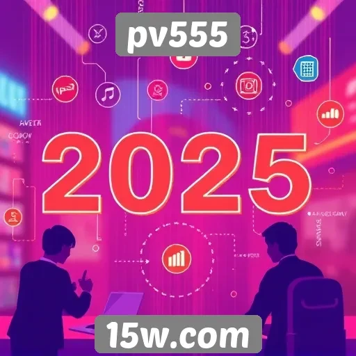 Estratégias de marketing do site pv555 em 2025