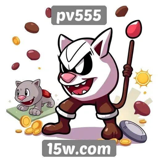 pv555 oferece ampla gama de jogos online