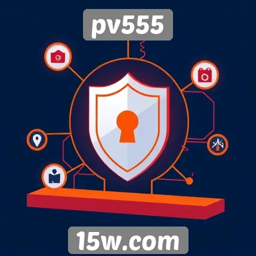 recursos de segurança do pv555 para jogadores