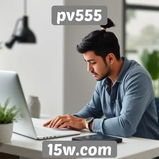 Experiência do usuário no site pv555: um estudo